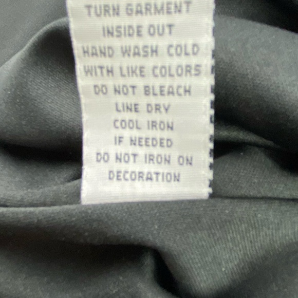 Sangria LBD pearlized embellished black silhouette dress wms size 10 - Picture 7 of 11